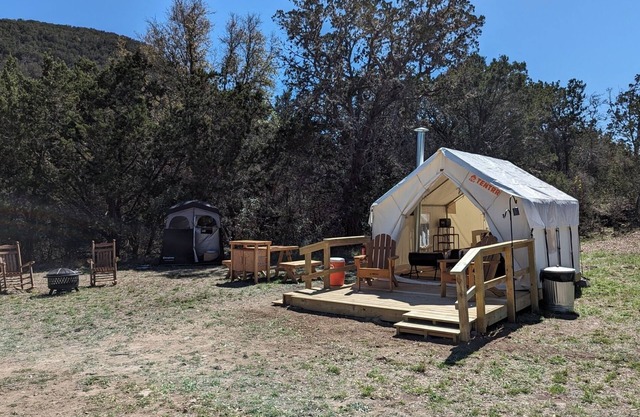 Glamping Tents 1, 2, 3