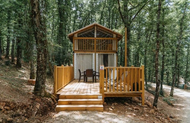 Glamping Village Orlando in Chianti
