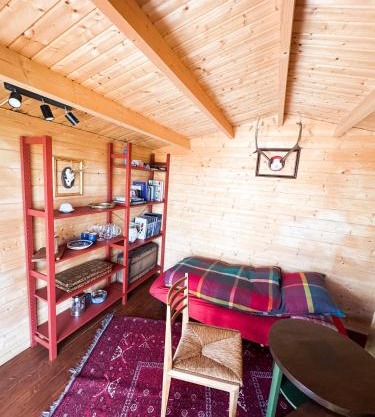 Glampinghütte Georgenthal