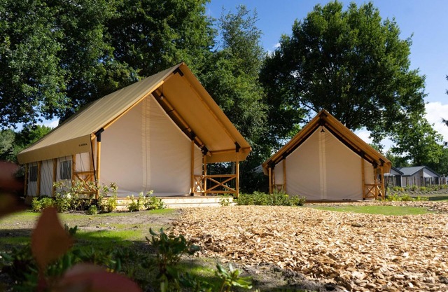 Glampingtent Kiezel Lodge 4 by Interhome