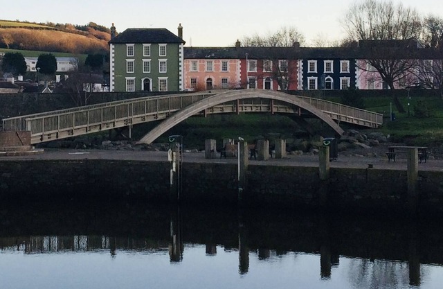 Glenara: Luxury Holiday Apartment in the centre of Aberaeron