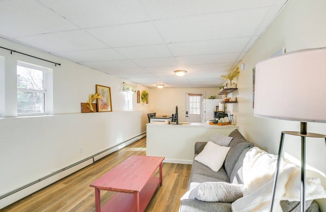 Glenburn Getaway w/Fire Pit: Near Trails!