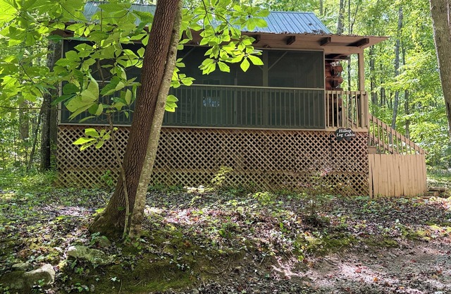 Glenn Acres - HT Log Cabin WNC is beautiful and Fall is around the corner!