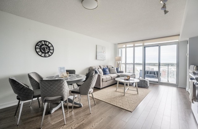 GLOBALSTAY. Bird's eye view of the lake 1bd+den in Downtown