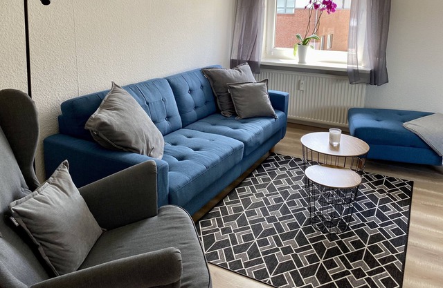 "Glückzeit" holiday apartment between the North Sea and the Baltic Sea