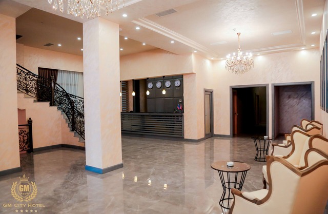 Gm City Hotel Baku.