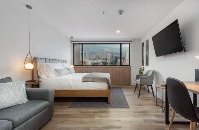 Go Living 1314 · Amazing Loft with kitchenette, AC, co-work and GYM