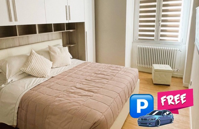 Goa Sea Apartment - Genoa Foce with free private parking