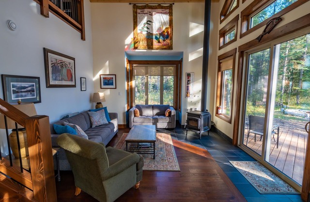 Goat Mountain Chalet in the beautiful Blaeberry Valley