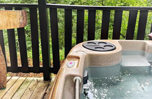 Goldcrest 3 -Hot Tub-Woodland Lodges-Carmarthenshire-Tenby