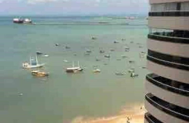 Golden Beira Mar With Sea View
