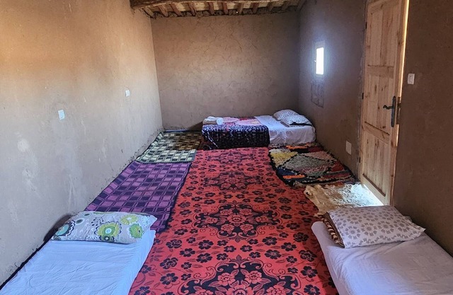 Golden Gazelle Oasis - An Authentic Experience in the Heart of M'Hamid Desert".