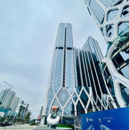 Golden Love Studio Apartment in Diamond Crown Hai Phong