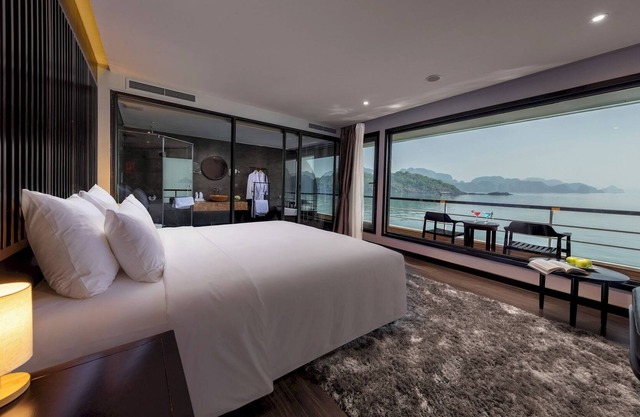 Golden Room in Scarlet Pearl Cruise