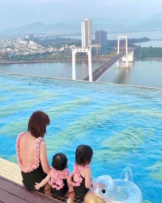Goldenbay Danang, 2BR, Bay & Cityview