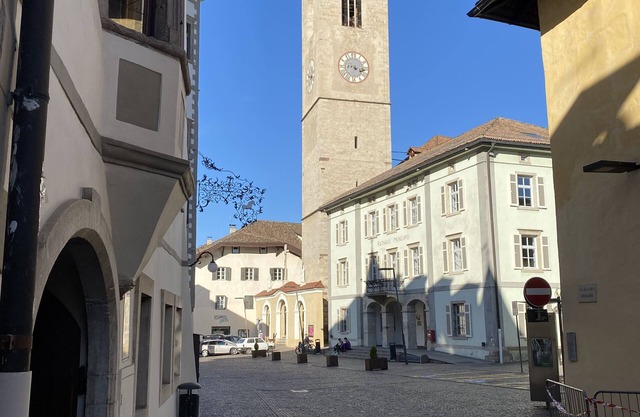 Goldengel Suite in the heart of Caldaro with climate and Wi-Fi
