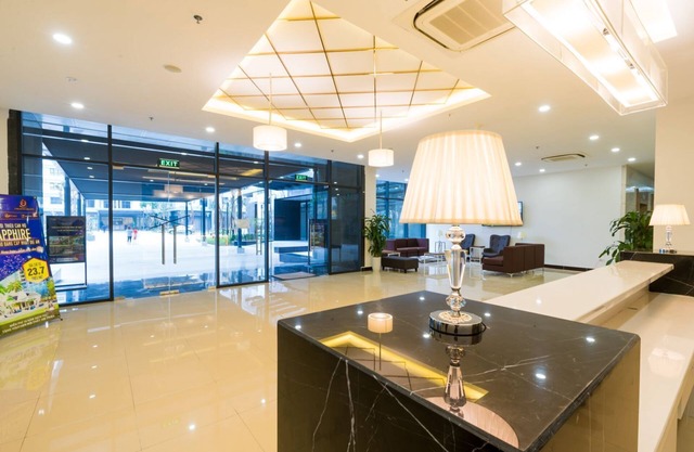Goldmark City Apartment