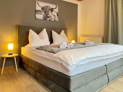 !GoldPath! FeWo - Comfortable - Central - Balkon - Tiefgarage