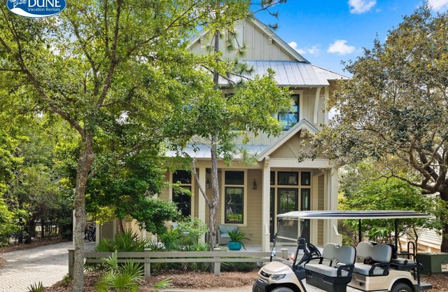 GOLF CART | "Crabbin House South" | Beautiful WaterColor Lake District 4BR