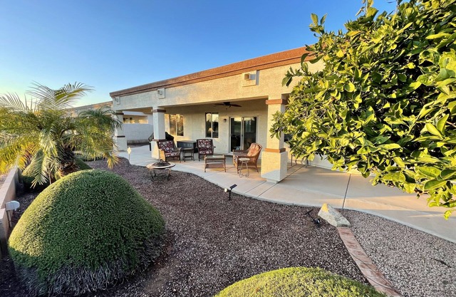 Golf Course property with Mountain View