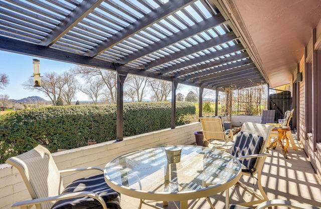 Golf Course Views: Prescott Home w/Patios