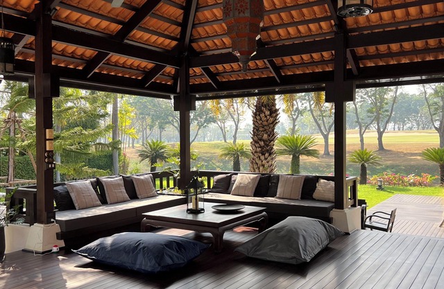 Golf Resort Villa HuaHin Chaam Palm Hills CAR INCL