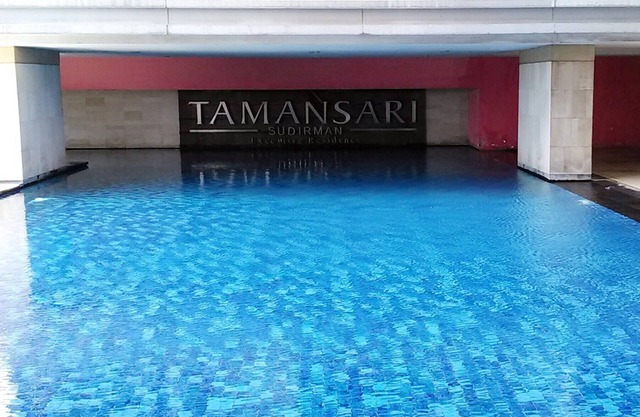 Good Deal And Restful Studio Tamansari Sudirman Apartment