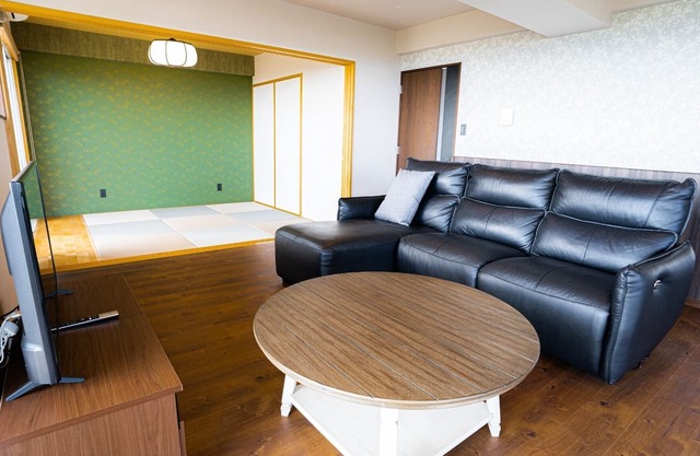 Good value for 5 people on the 3rd floor Ocean v / Nanjo Okinawa