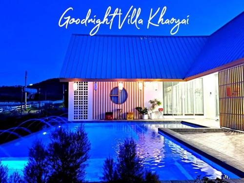 Goodnight poolvilla Khaoyai