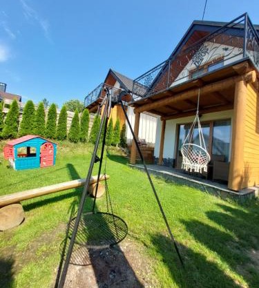 Gorczański Resort Domek w Górach Sauna Jacuzzi
