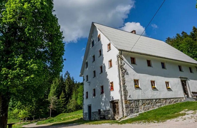 Gorenja Trebuša, Domačija Gačnik