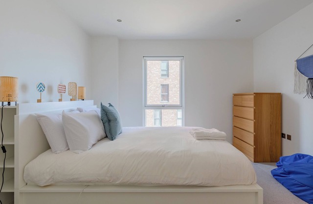 Gorgeous 1BD Flat with Incredible Views of the O2