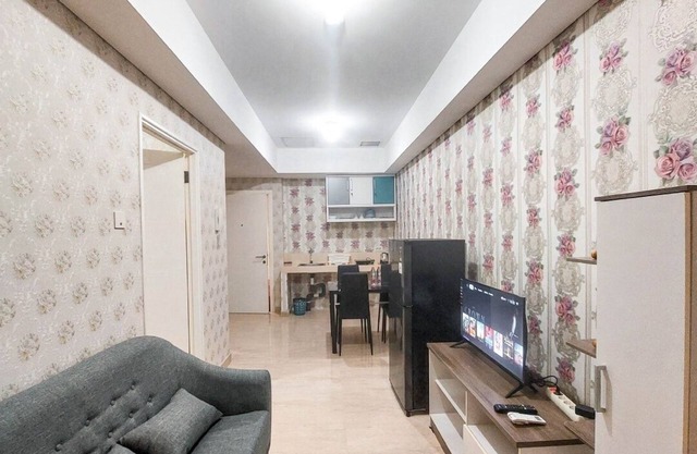 Gorgeous And Homey 1Br Apartment At Podomoro City Deli Medan
