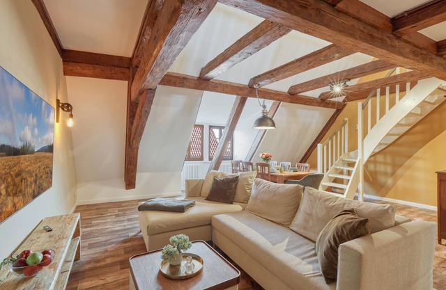 Gorgeous apartment in Quedlinburg
