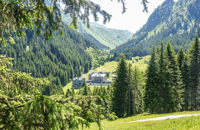 Gorgeous apartment in Gargellen