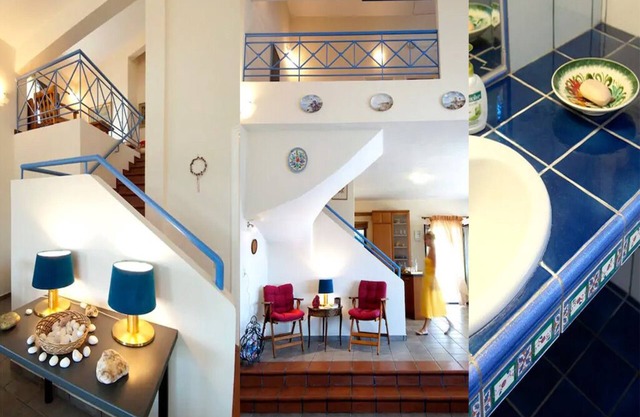 Gorgeous beachfront family villa in Evia,Greece !