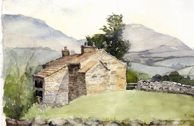 GORGEOUS COUNTRY COTTAGE - 5 star luxury, amidst glorious mountain scenery.