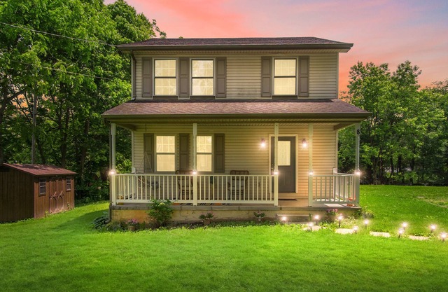 Gorgeous family friendly boho modern country retreat.