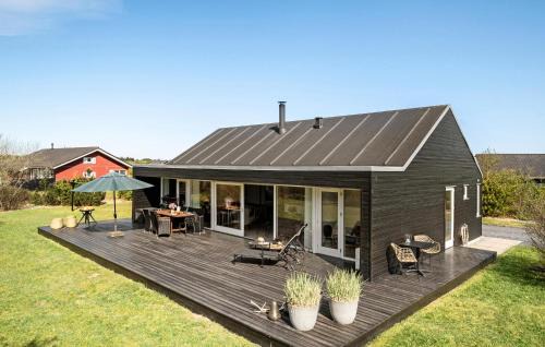 Gorgeous Home In Brovst With Sauna