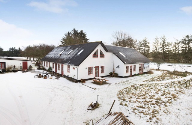 Gorgeous home in Nørre Nebel with sauna