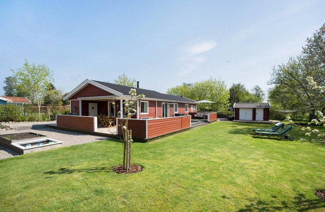 Gorgeous home in Skibby with WiFi