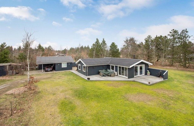 Gorgeous home in Strandby with kitchen