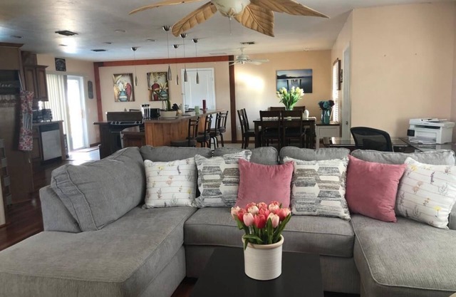 Gorgeous Pool house 5 min from the beach, shopping and restaurants I