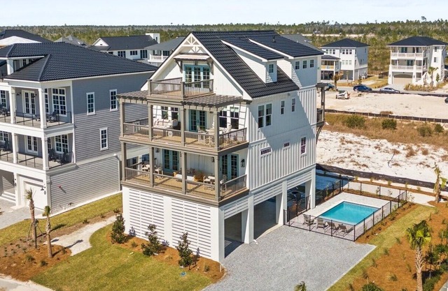 Gorgeous Sugar Sands Home, Private Pool, Amazing Views, Mexico Beach