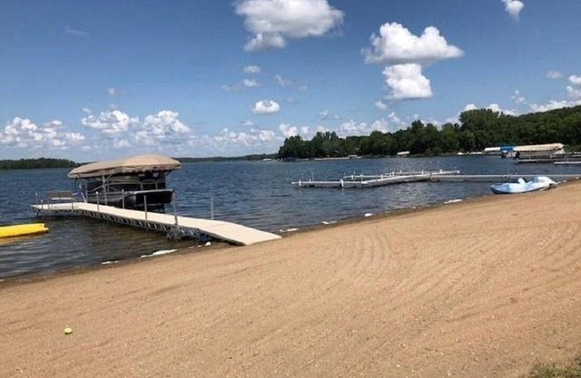Gorgeous sunsets and a sugar sand beach in the heart of lakes country await you!