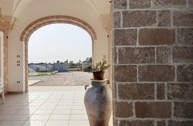 Gorgeous villa among olive trees in Salento just minutes from the sea