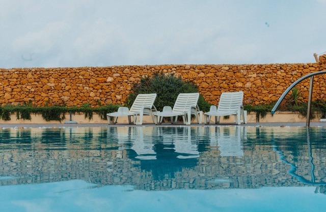 Gozo Dwejra Views Apartment with communal pool
