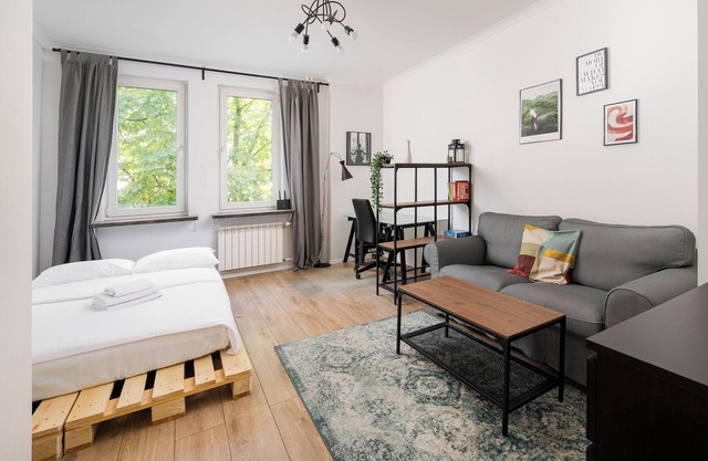 Grójecka City Gateway Apartment