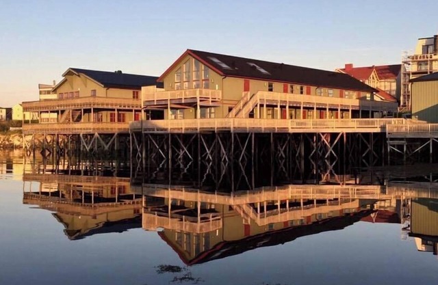 Grønnbuene Rorbu Hotel