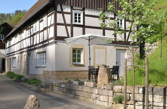 Gründelstube - Gemütliche Ferienwohnung in der Nähe von Bad Schandau